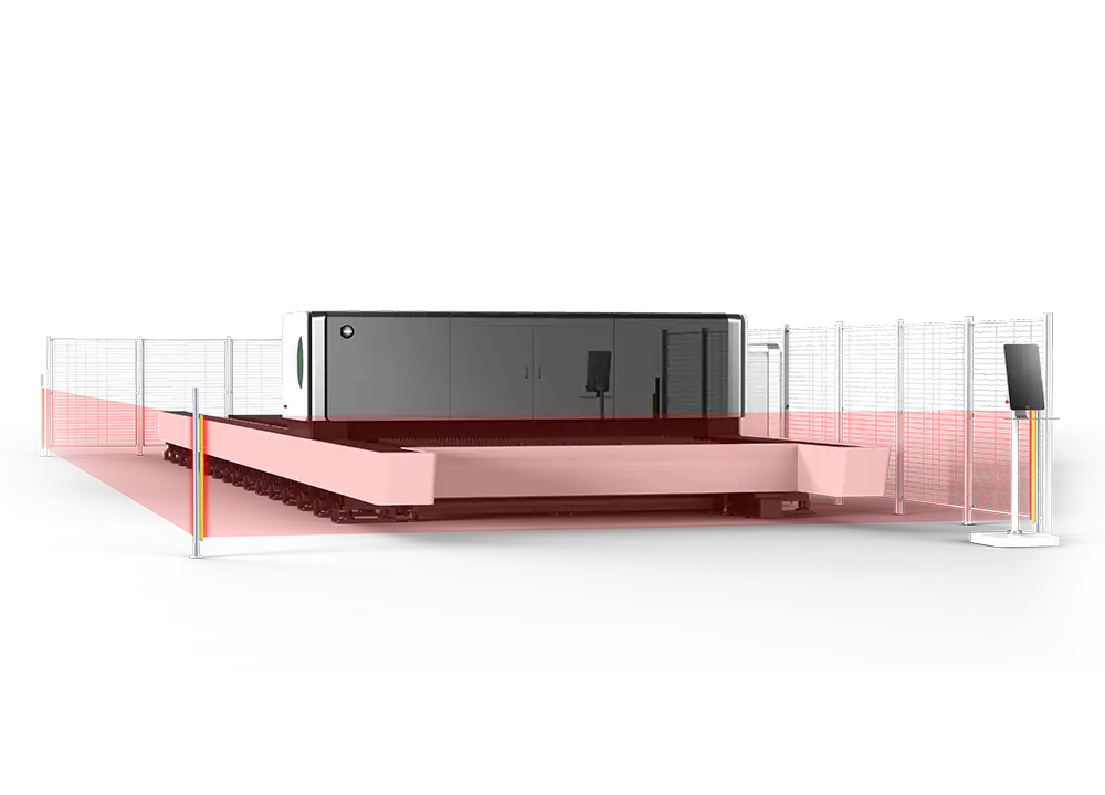 Bodor H Series ultra-large format sheet metal laser cutting machine