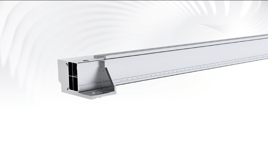 Bodor i5 stretched aluminum gantry for compact laser cutting