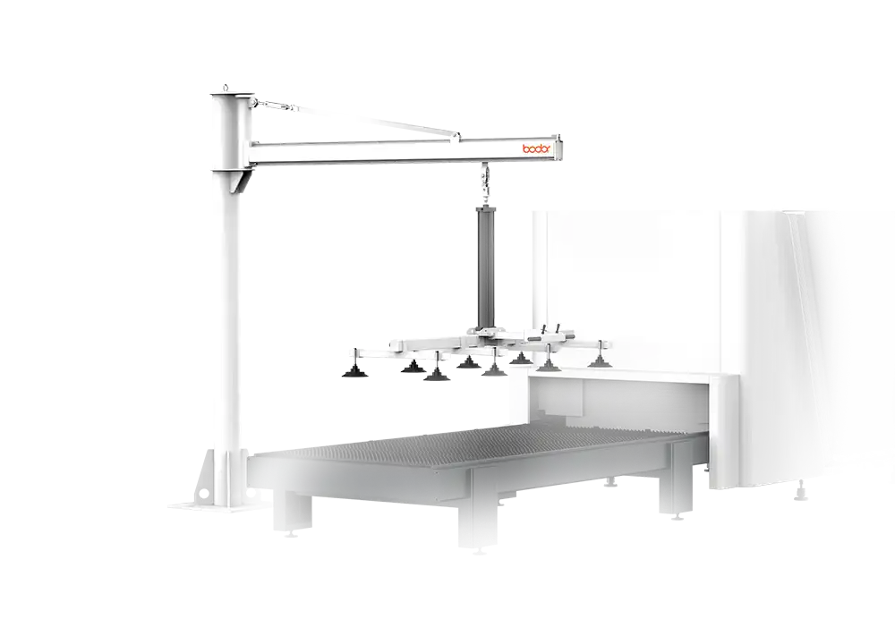 Bodor iLoader Eco semi-automatic auxiliary loading device