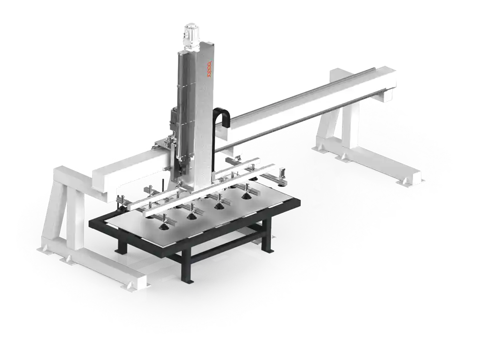 Bodor iLoader automatic sheet loading device