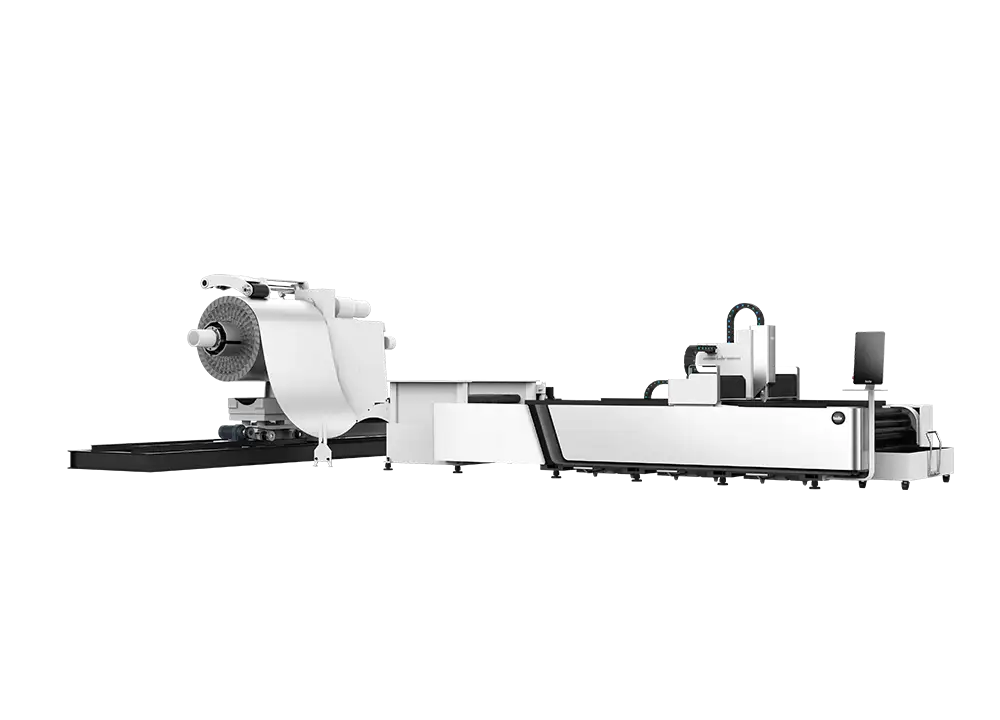 Bodor R Series automatic coiled sheet laser cutting machine