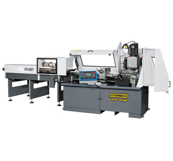 Hydmech circular cold saw for accurate metal cutting