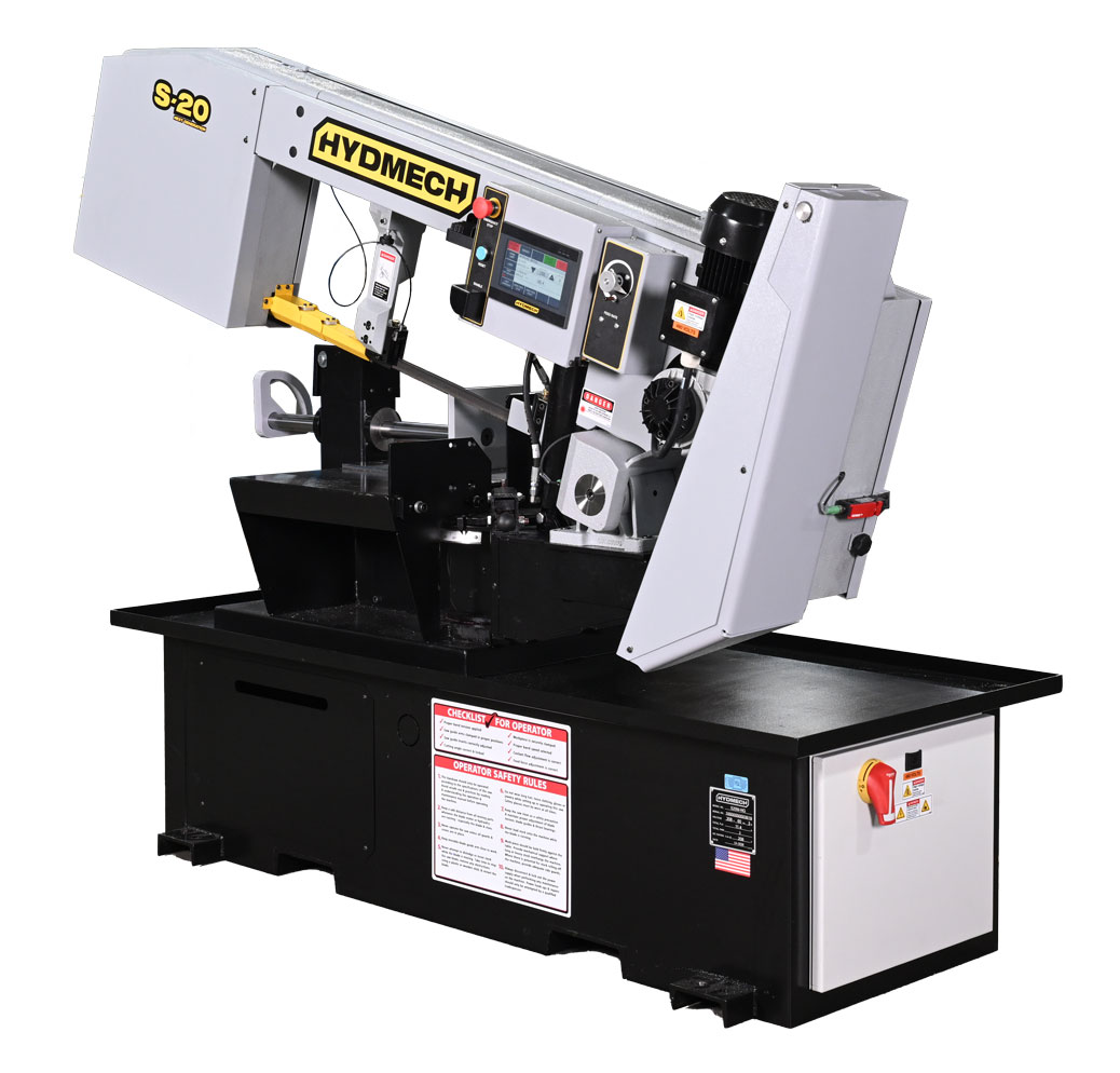 Hydmech S-20 Next Generation horizontal pivot band saw